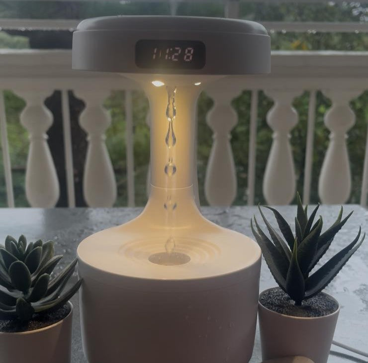 Anti-gravity humidifier