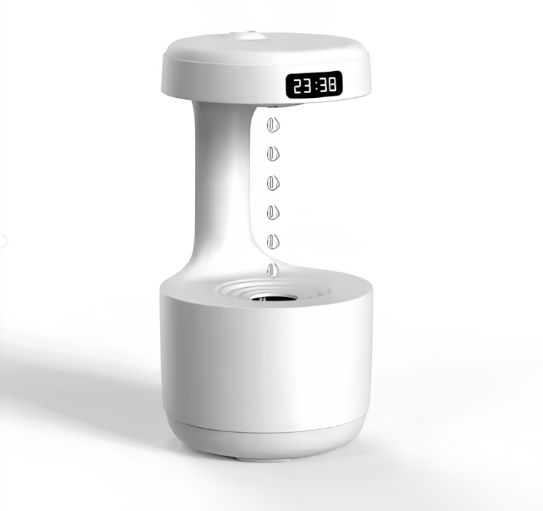 Anti gravity humidifier