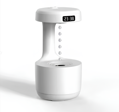 Anti gravity humidifier