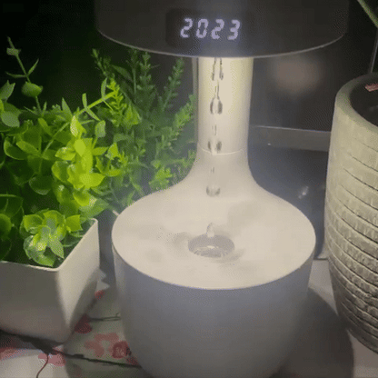 Anti gravity humidifier